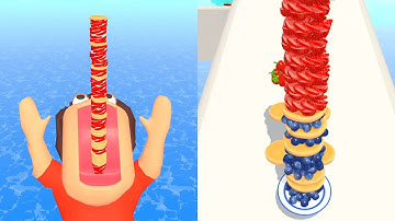 Pancake Run Gameplay Level 25 - 30 (Android / iOS)