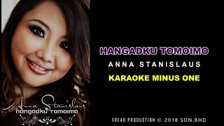 ANNA STANISLAUS - HANGADKU TOMOIMO (MALE KEY) - KARAOKE