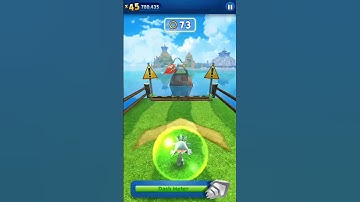 Sonic Dash - Nutcracker Silver Android Gameplay(5)