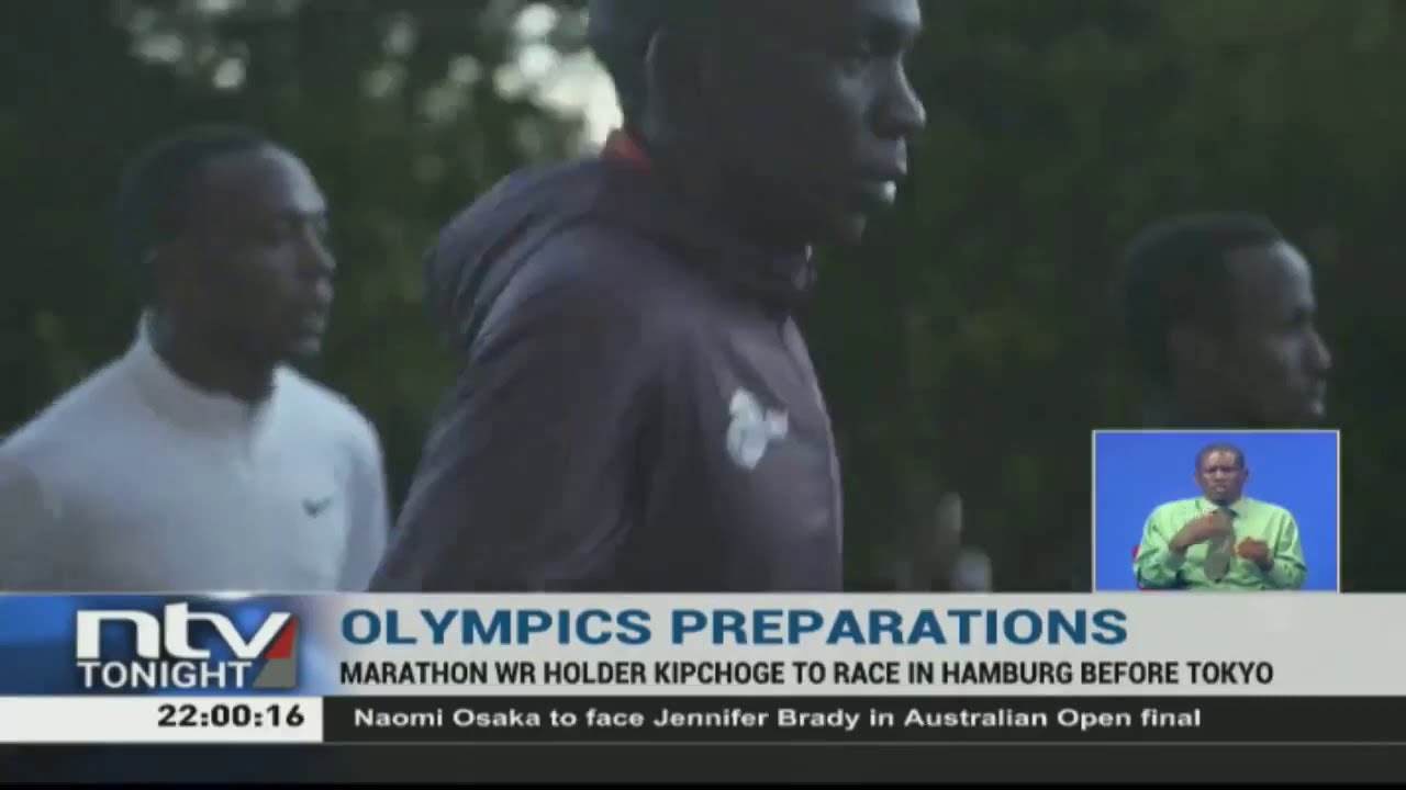 Eliud Kipchoge to compete at the NN Mission Marathon in Hamburg, Germany