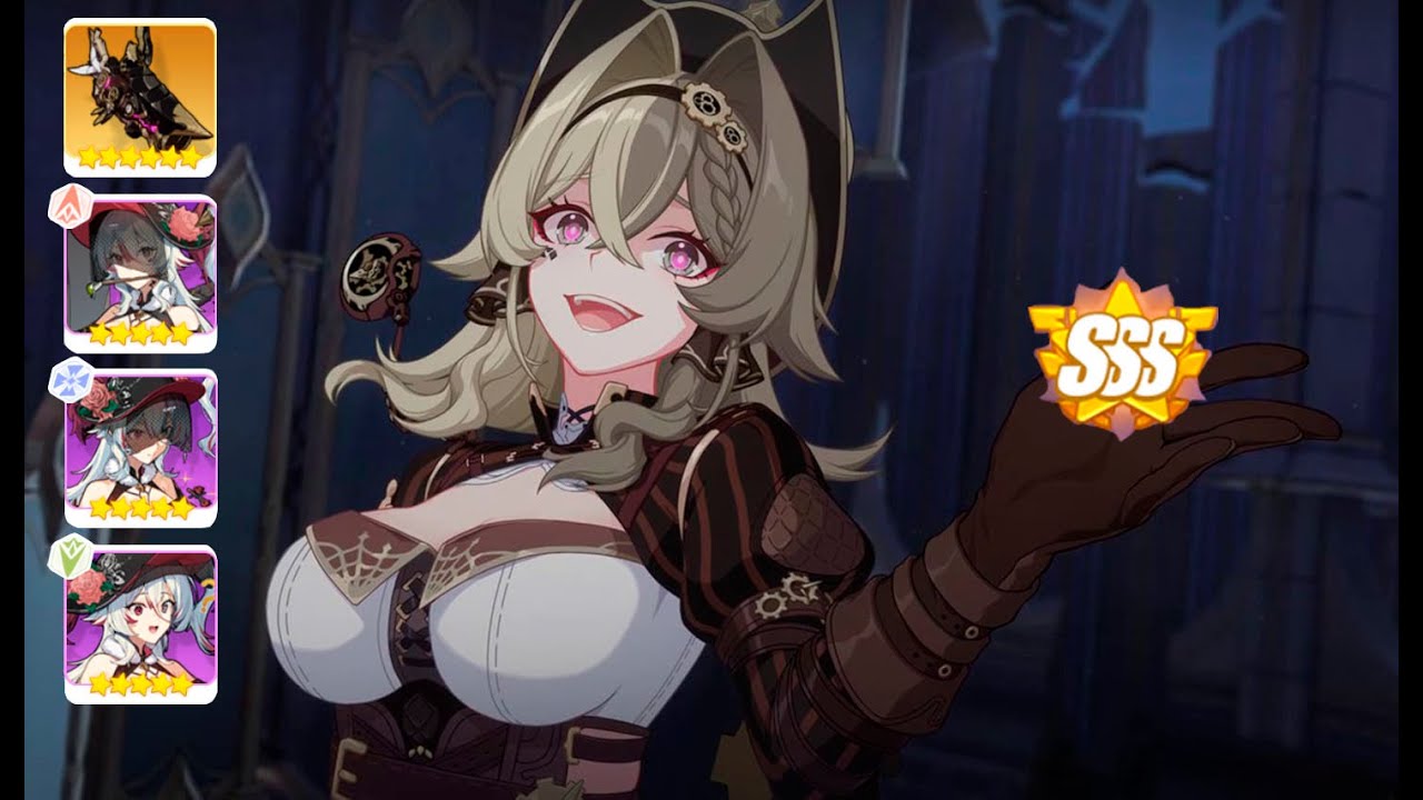 [HI3] Vill-V SSS full equipment + Bonus ~ 100k crystals