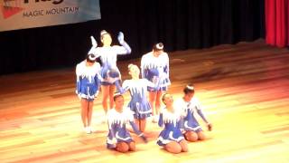 UCHS Drill 2010-2011 Six Flags Competition
