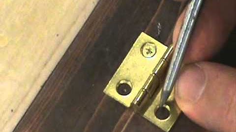 How to Make a Wood Box Part 3