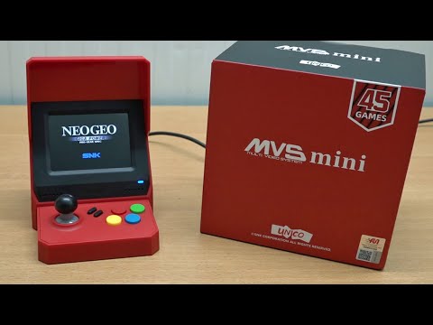 Neo Geo Mini MVS – This Tiny Arcade Is Packed with Classics! - YouTube