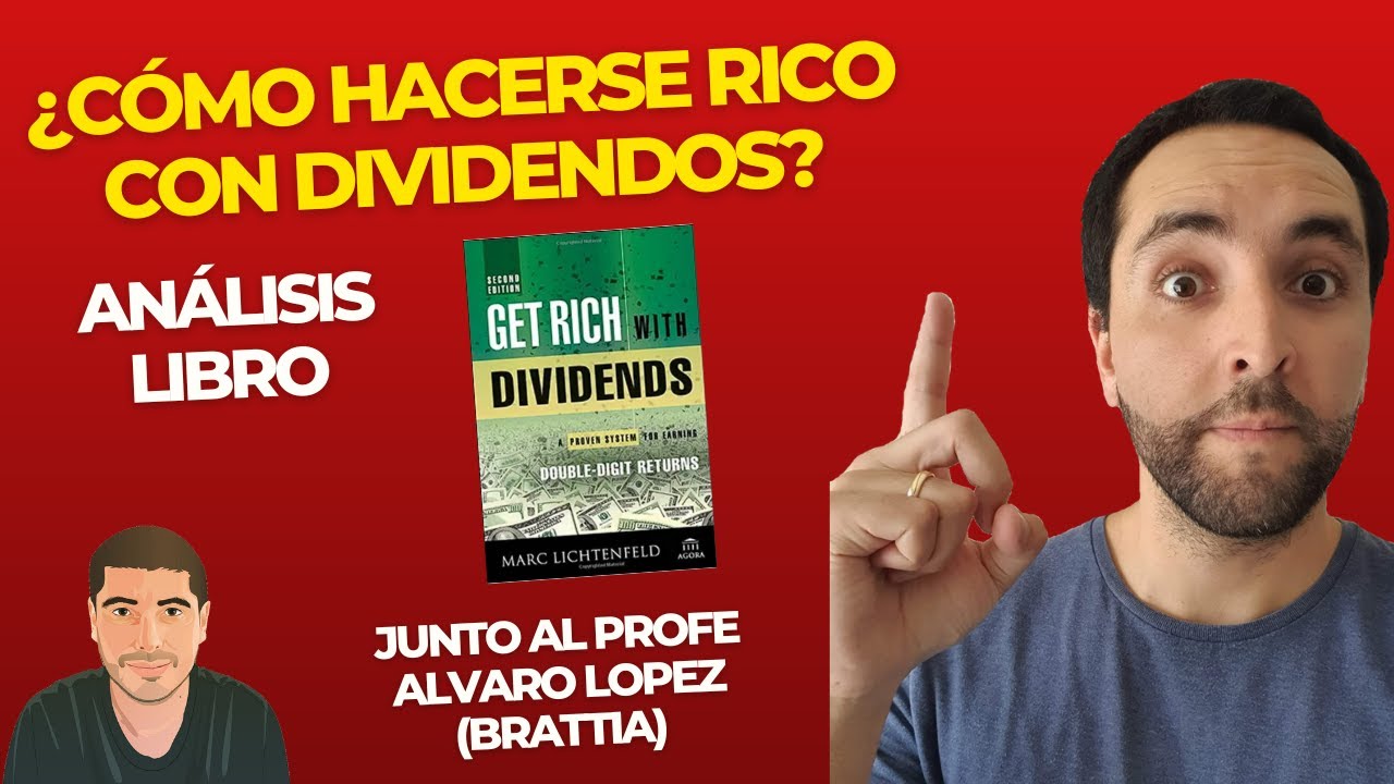 💰 Cómo HACERSE RICO con DIVIDENDOS - Libro de Marc Lichtenfeld - YouTube