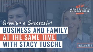 Growing a Successful Business and Family at The Same Time with Stacy Tuschl || Episode 206 by Brandon Lucero 68 views 4 months ago 50 minutes