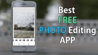 Best FREE iPhone Photo Editing Apps (2019) - Snapseed Full Tutorial screenshot 4