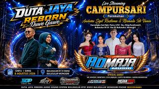 LIVE  ADMAJA MUSIC - NGUNDUH MANTU ANDANU  & NIRMALA - DUTA JAYA REBORN DUWE GAWE