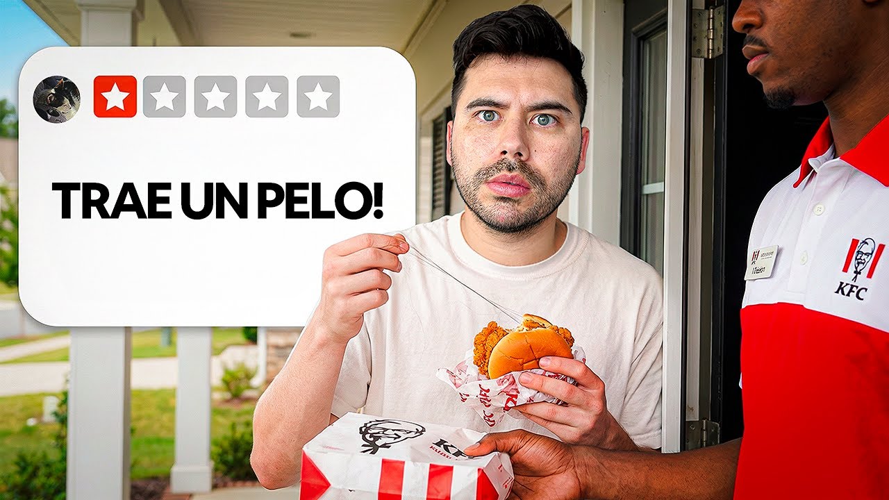 Probé los DELIVERY con PEORES RESEÑAS de mi ciudad