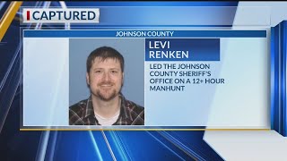 UPDATE: 'Armed and Dangerous' Suspect Captured (KNWA)