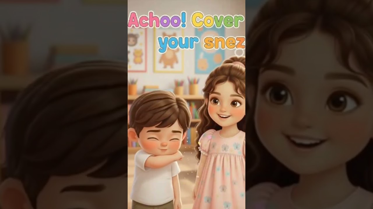 Healthy Hygiene Habits For Kids 