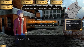 Visual Novel Role Playing Game in Renpy | Niara: Rebellion Of the King | Introduction And Features