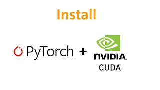 Matching the Installation of (Pytorch + CUDA)