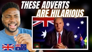 🇬🇧BRIT Reacts To CLASSIC AUSTRALIAN ADVERTS - PART 3!