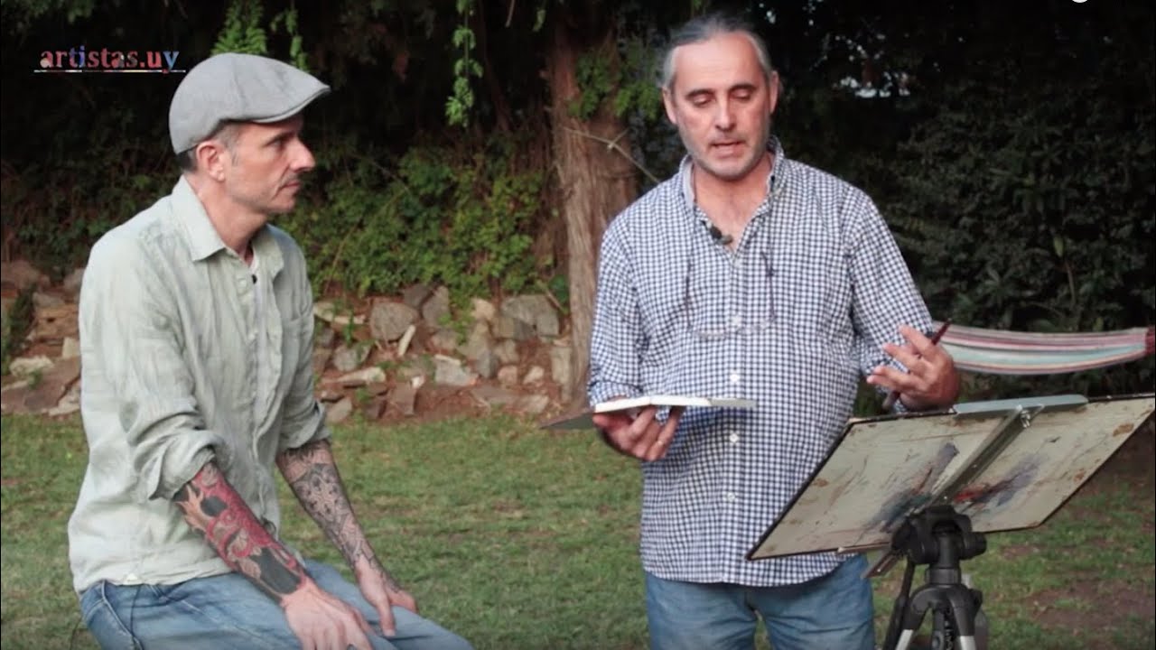 Artistas.uy Capítulo 3 - Daniel Arteta (Pintor, acuarela)