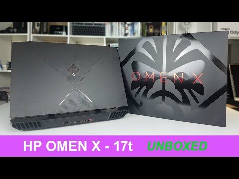 HP Omen X 17t - Best Value GTX 1080 Gaming Laptop? - UNBOXED