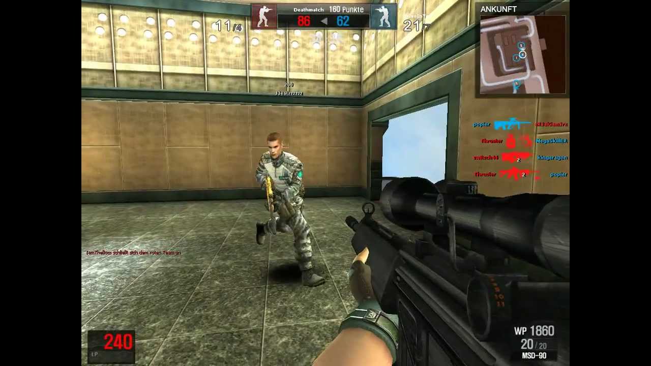 WolfTeam Gameplay ☠xDethSkull☠ [Ankunft] 