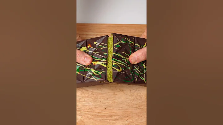 Dubai Chocolate Bar #shorts #asmr