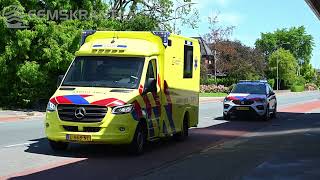 Motorrijder Gewond Bij Ongeval Op Farmsumerweg In Appingedam