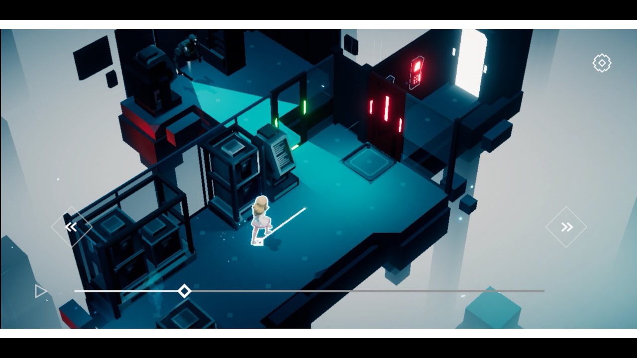 Timelie (-by Snapbreak) - free puzzle game for Android and iOS - gameplay.