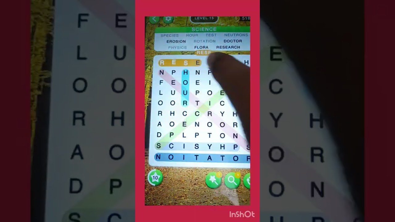 word search level 15