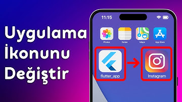 Uygulama İkonu Nasıl Değiştirilir? Flutter - Ios & Android