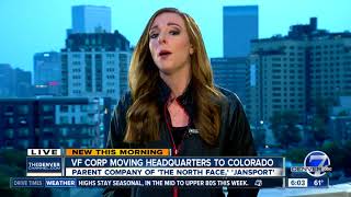 Famous VF Corp announces it will move headquarters to Denver metro Profile
