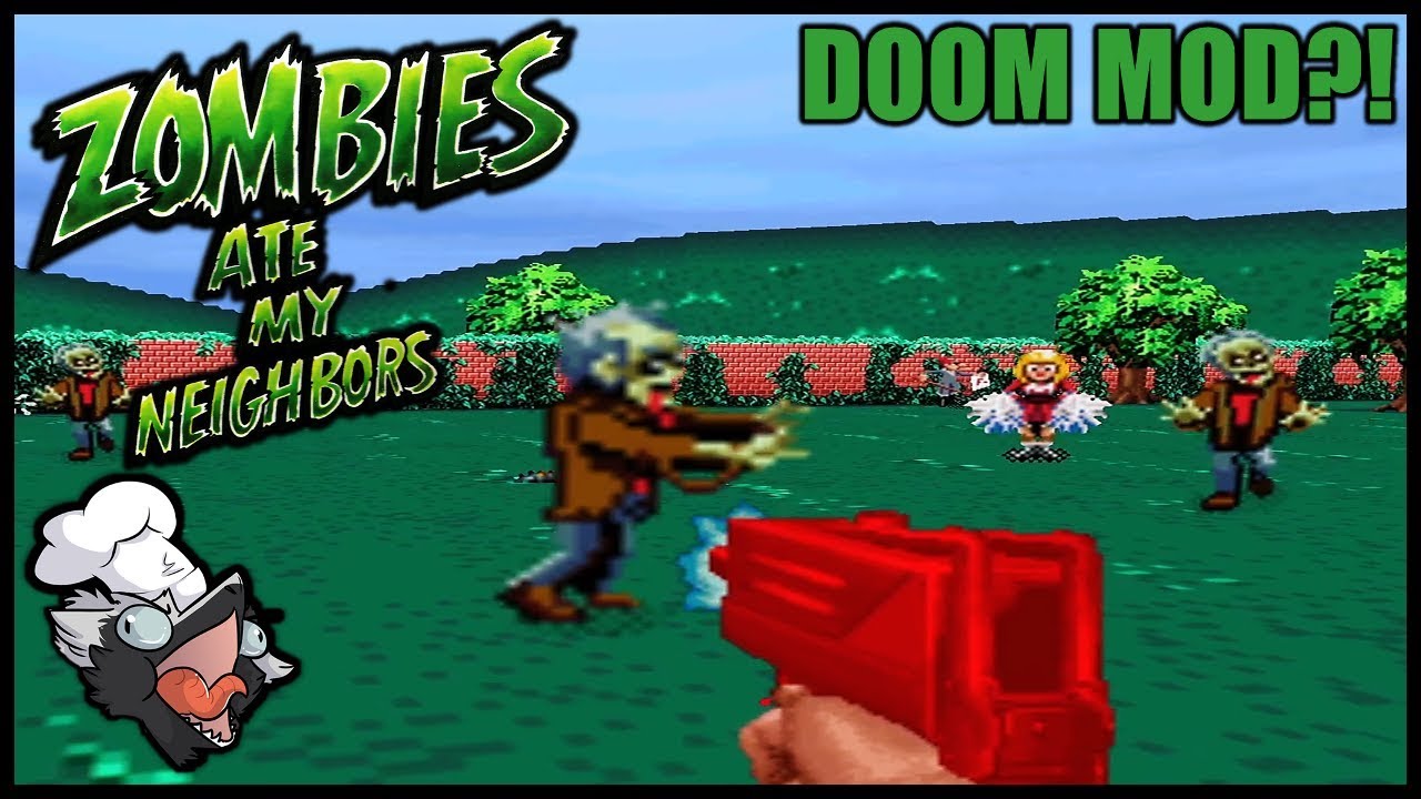 This DOOM Mod Exists 