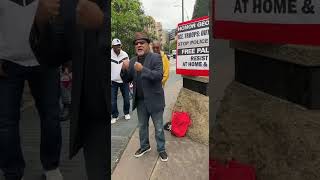 Larry Holmes on Geo  Floyd Day