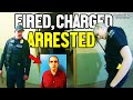 Cops Get Fired, Sued, and ARRESTED