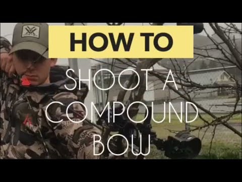 How To Shoot A Compound Bow | Archery Tips for Beginners