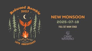 New Monsoon at The Redwood Ramble 7/18/25 @redwoodramble