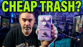 Nux Reissue Series Analog Chorus Pedal - Any good?