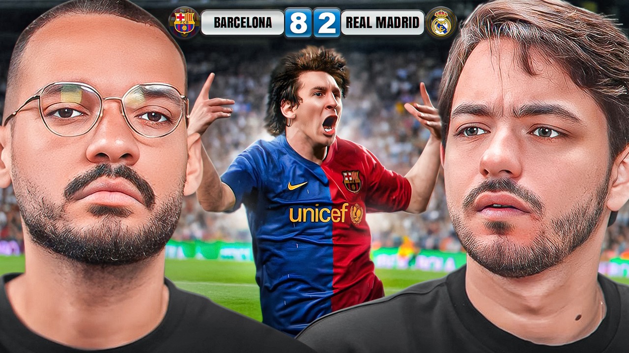 REACCIONAMOS AL SEXTETE DEL BARCELONA