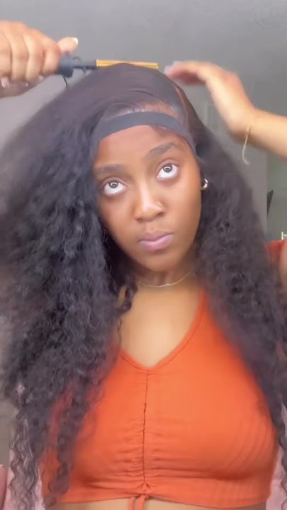  How to touch up your wig after 2 weeks ‼️ #curlywig #touchup #wigtok ...