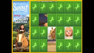 DreamWorks Spirit Riding Free: Memory Match - Routine #13 screenshot 5
