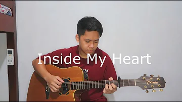 Inside My Heart - Frencheska Farr | fingerstyle guitar cover