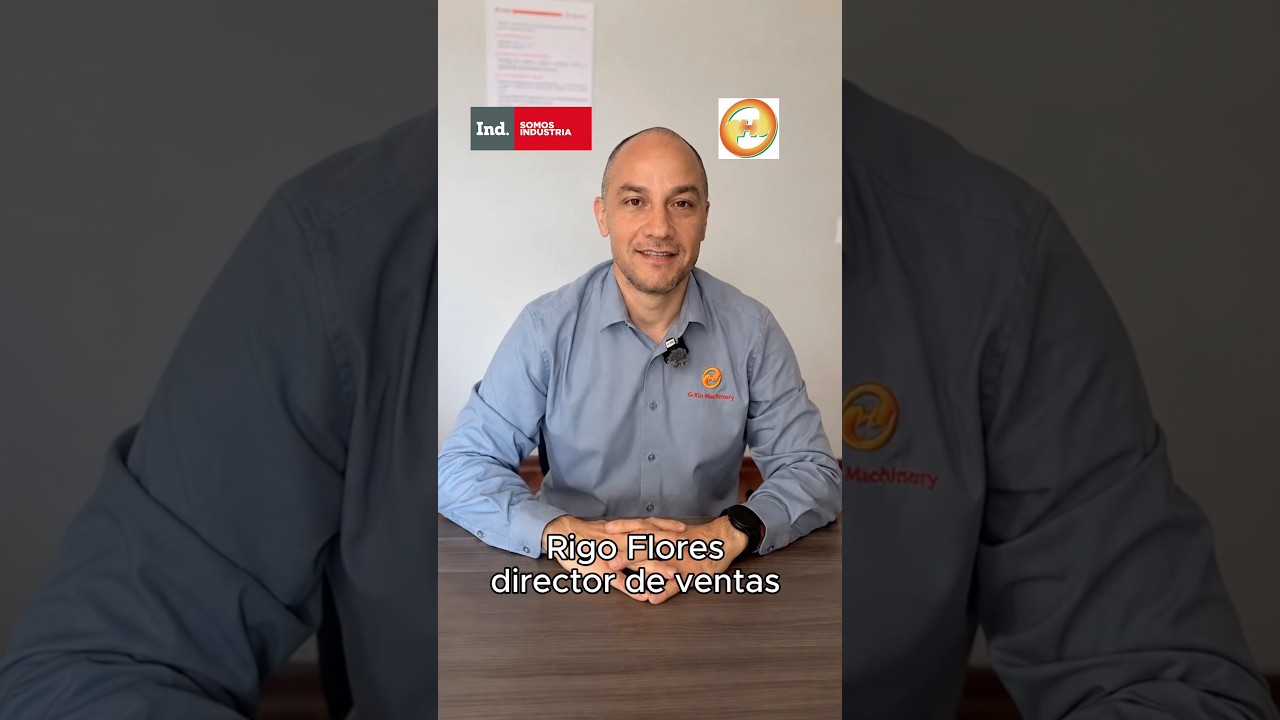 ⚙️🇲🇽En G-Xin Machinery apuestan por trabajar con proveedores locales.
