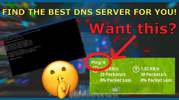 How to Find the BEST DNS Server for you!! (Better Ping + Faster Speeds)