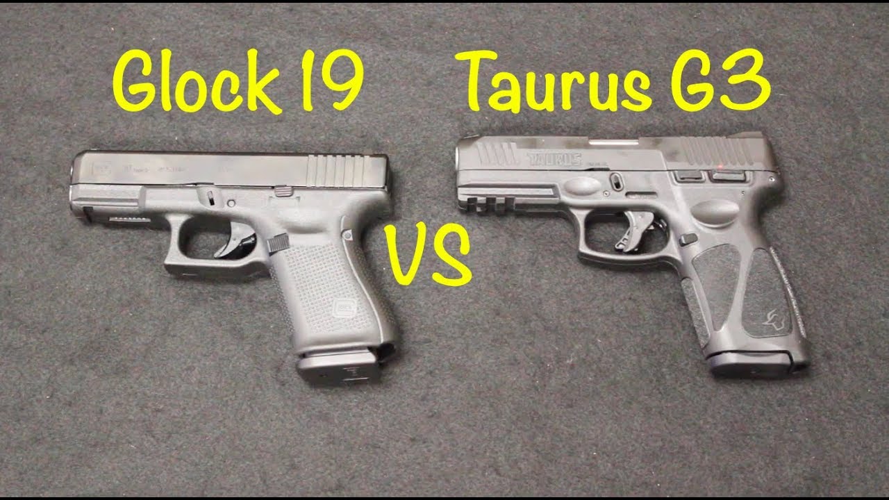 Taurus G3 vs Glock 19