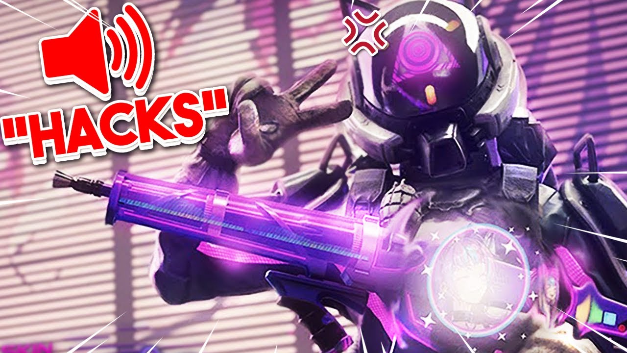 ANGRY RAGER CHALLENGES 1V1 THEN CALLS HACKS! - YouTube