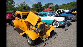 CAR SHOW IN NASHVILLE MICHIGAN 5/27/2023