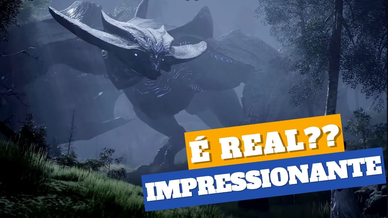 IMPRESSIONATE!!  Novo Trailer de Gameplay de CHRONO ODYSSEY! O Novo RPG MAIS BONITO de 2025!? React