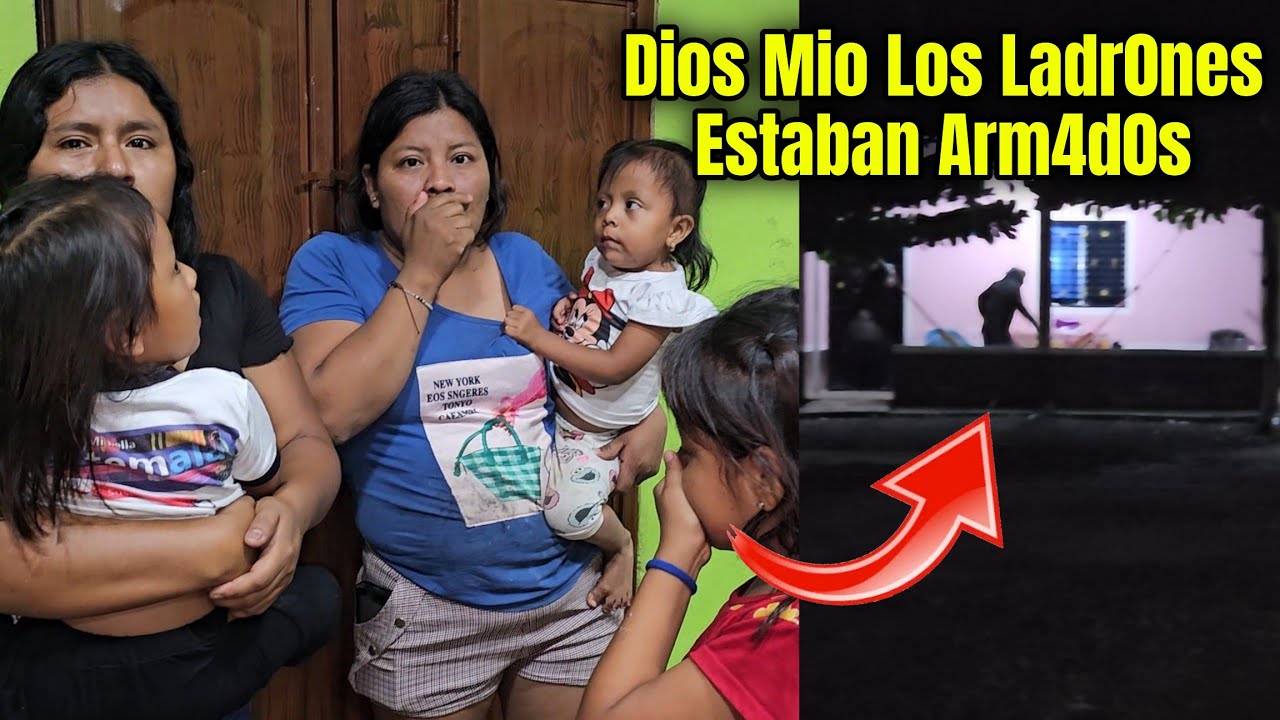 Toñita Llama A Noe Para Que Saque A Los Ladr0nes De La Casa De DAYANA