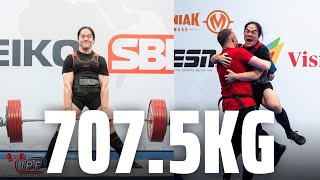 Kasemsand Senumong THA | 1st Place 66kg Class | 707.5kg Total | IPF Worlds 2024