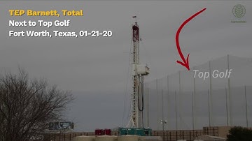 Total TEP Barnett in Fort Worth (January 21, 2020)