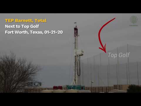 Total TEP Barnett in Fort Worth (January 21, 2020)