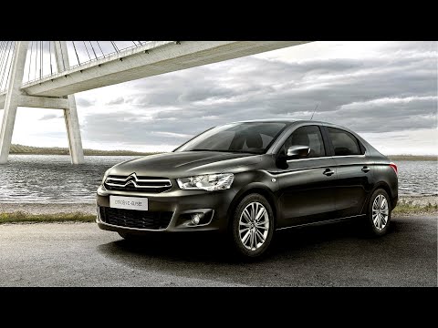 Citroen C-Elysee продолжение работ по ремонту бампера