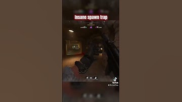 Insane spawn trap | #mw2 #blowup #explore #funny #warzone #viral #warzone2 #shorts