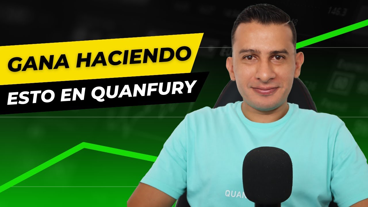 Cómo Tradear En Quantfury Con Perfil de Volumen Paso a Paso 🟢 - YouTube